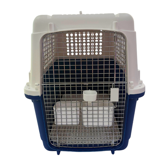 Air Travel Pet Crate BB75 for Dogs IATA Approved 115 x 66.5 x 80 cm 20138