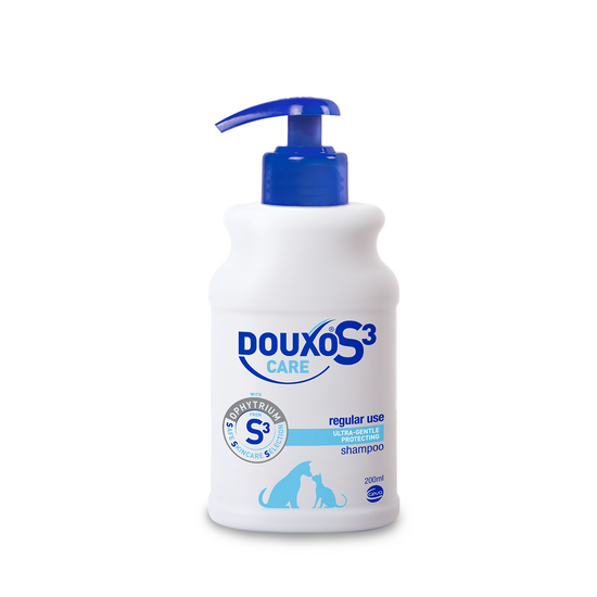 DOUXO S3 CARE Shampoo for Sensitive Skin Dogs & Cats 10056