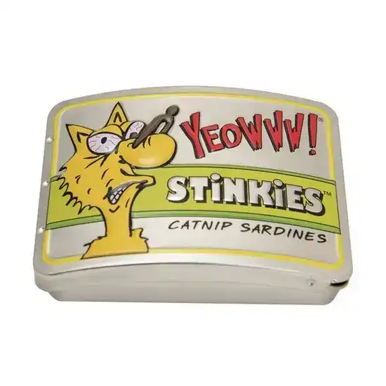 Yeowww! Catnip Tin Of Stinkies Cat Toys 7819