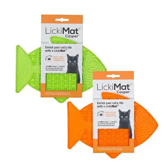 LickiMat Classic Casper Slow Feeder for Cats 10129