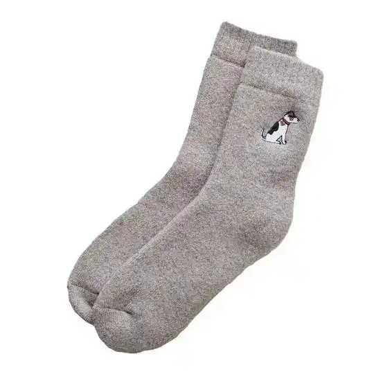 Sweet William Dog Walker Wool Socks Jack Russell 19859