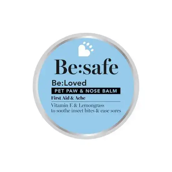 Be:Loved Be:safe First Aid & Ache Pet Paw & Nose Balm 2105