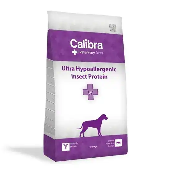 Calibra Veterinary Diet Ultra-Hypoallergenic Insect Protein Dry Dog Food 15715