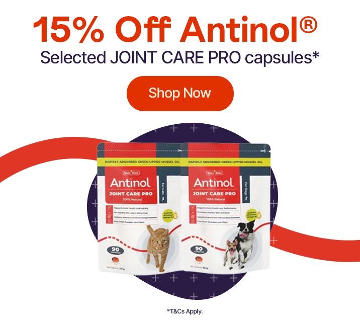 15% Off Antinol Selected Joint Care Pro capsules*