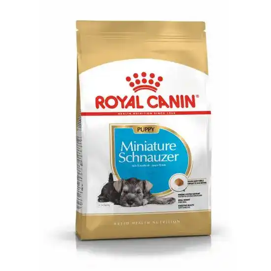ROYAL CANIN Puppy Miniature Schnauzer Dry Dog Food 17357