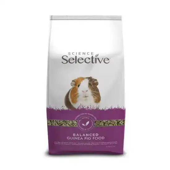 Science Selective Balanced Guinea Pig Food 11686