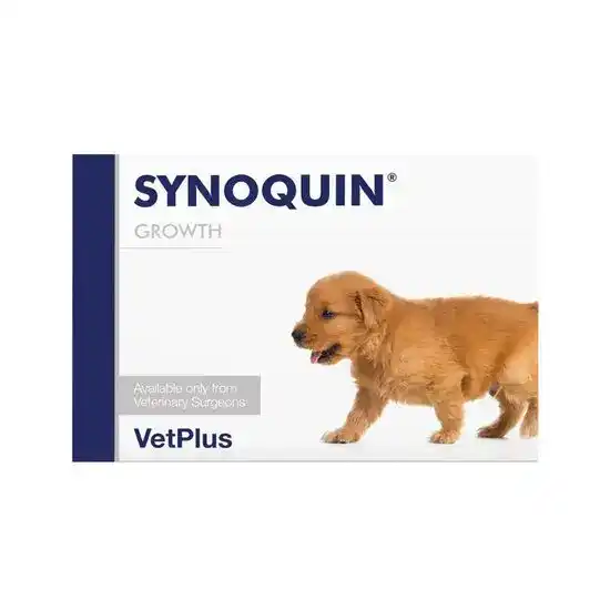 SYNOQUIN GROWTH Joint Support Supplement for Puppies & Young Dogs 911