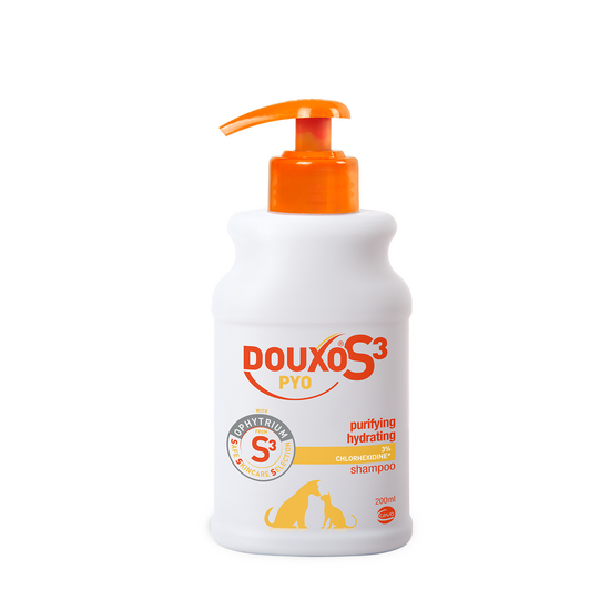 DOUXO S3 PYO Shampoo Antibacterial