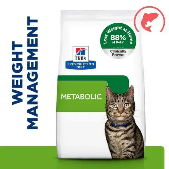 Hill's PRESCRIPTION DIET Metabolic Weight and Diabetes Management Dry Cat Food S 20490