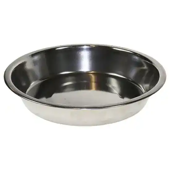 Rosewood Stainless Steel Shallow Puppy Bowl 17088