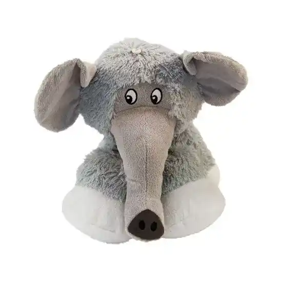 KONG Stretchezz Legz Elephant Toy for Dogs 17277