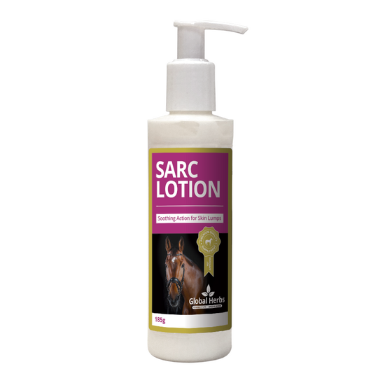 Global Herbs Sarc Horse Dry Skin Lotion 19740