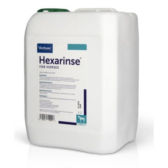 Virbac Hexarinse Dental Supplement for Horses 21153