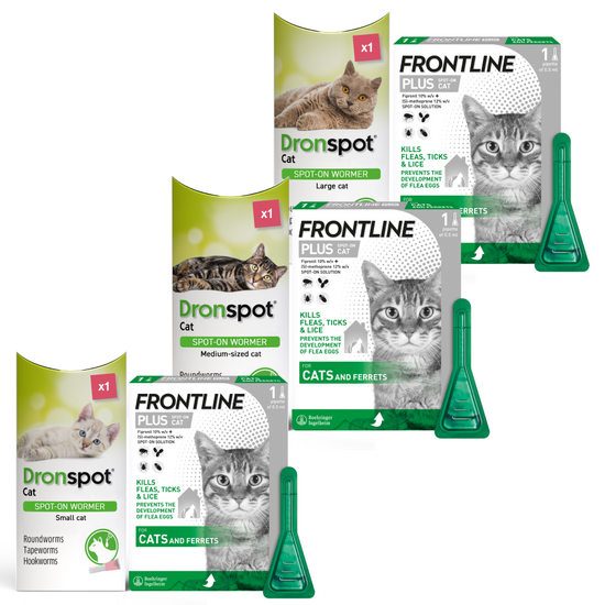 1-Month Spot-On Flea