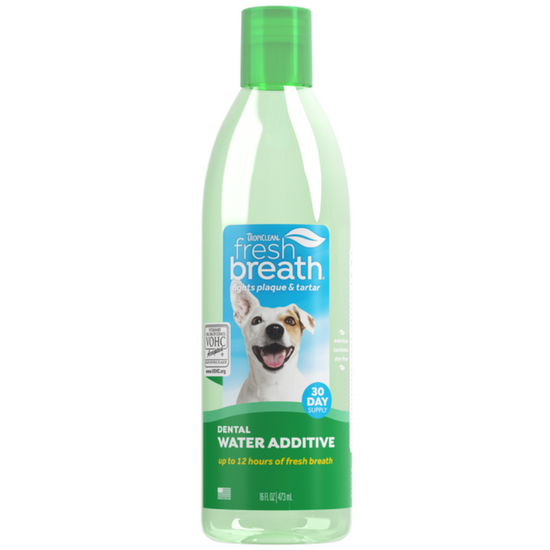 TropiClean Fresh Breath Dental Health Solution for Dogs 15600