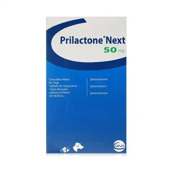 Prilactone Next Chewable Tablets for Dogs 50mg 10630