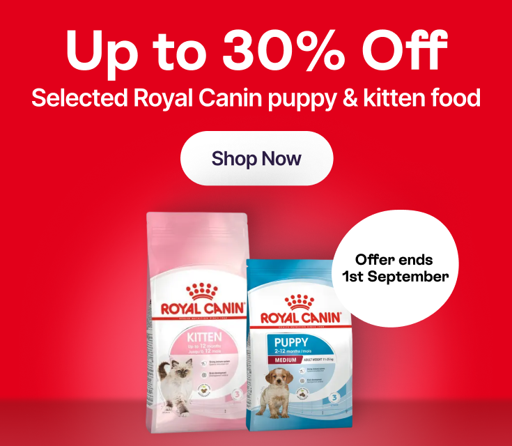 up to 30% off royal canin