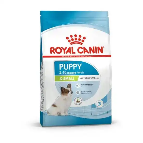 ROYAL CANIN X-Small Breed Puppy Dry Dog Food 17373