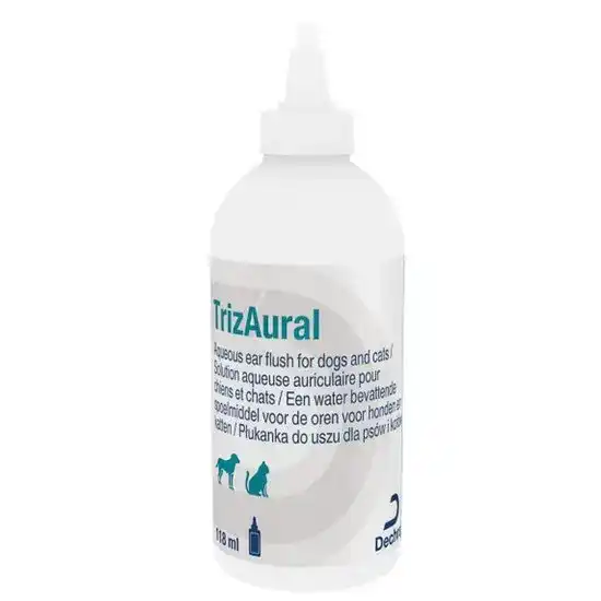 Dechra TrizAural Ear Cleaner for Dogs and Cats 2260
