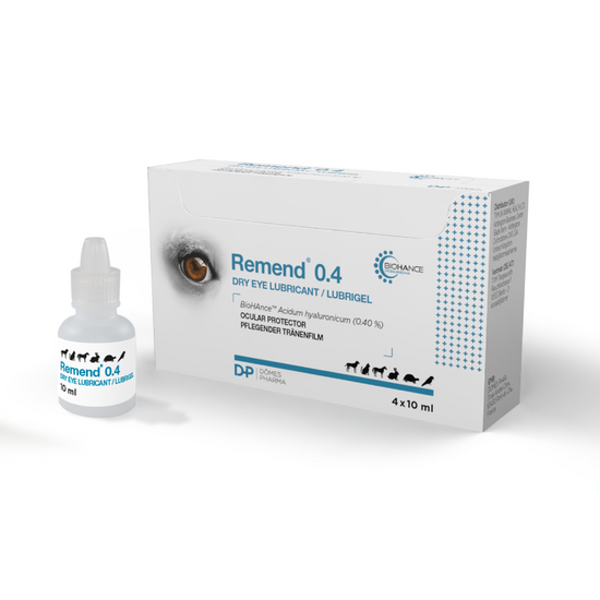 Remend 0.4 Dry Eye Lubricant Drops for Dogs 15695