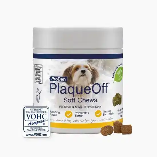 Proden PlaqueOff Dental Soft Chews for Dogs 18850