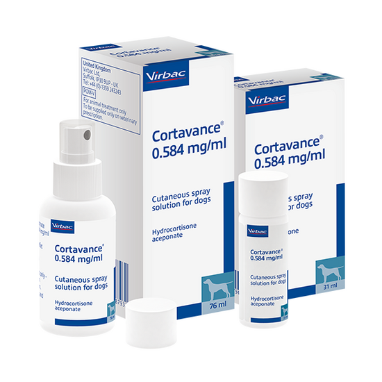 Cortavance Cutaneous Spray for Dogs 0.584mg/ml 10441