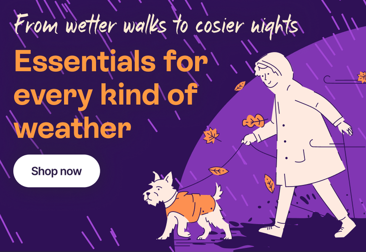 Essentials for every kind of weather - Shop Now