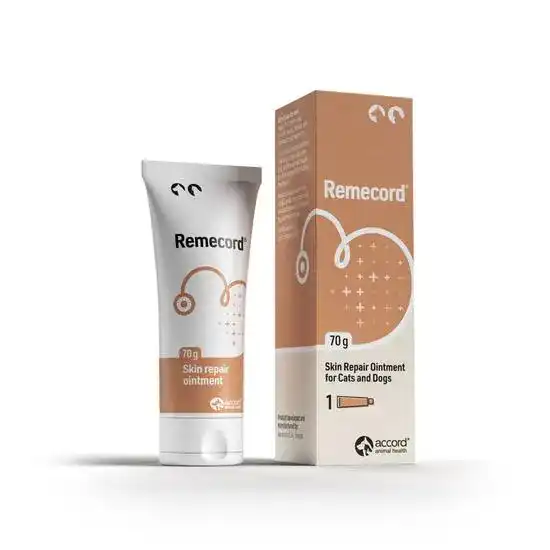 Remecord Skin Care Ointment for Cats & Dogs 19509