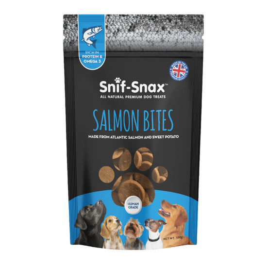 Snif-Snax Salmon Bites Dog Treats 1 x 100g 18469