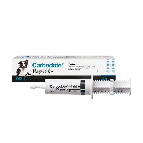 Carbodote Repeat Digestive Absorbent Gel for Dogs and Cats 1192