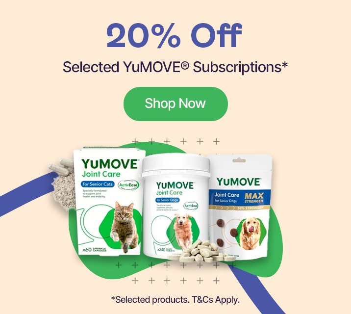 20% Off Selected YuMOVE Subscriptions