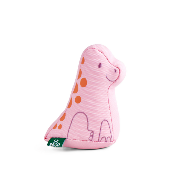 Beco Recycled Soft Baby Dinosaur Dog Toy 18957
