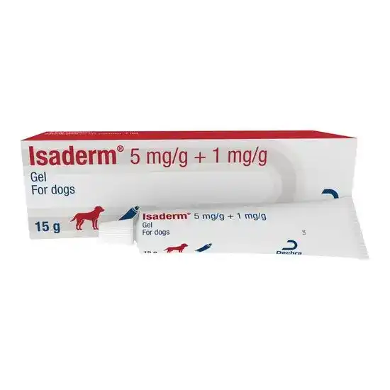 Isaderm Gel for Dogs 5mg/g + 1mg/g 1711