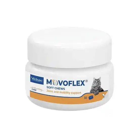 Movoflex Joint and Mobility Supplement Soft Chews for Cats 19598