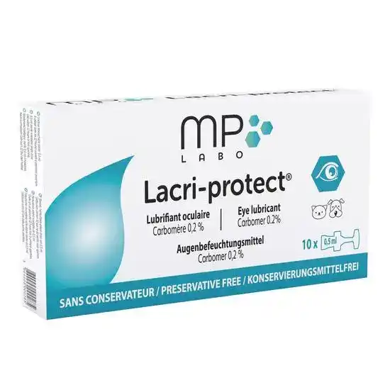 MP Labo Lacri-Protect Lubricating Eye Drops for Dogs & Cats 18624