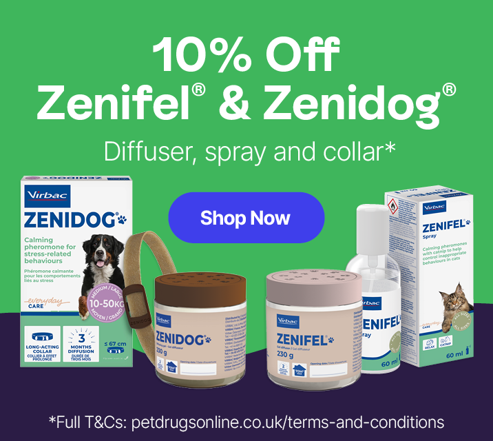 10% Off Zenifel & Zenidog*