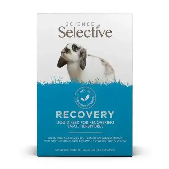 Science Selective Recovery Liquid Feed for Recovering Small Herbivores 2185