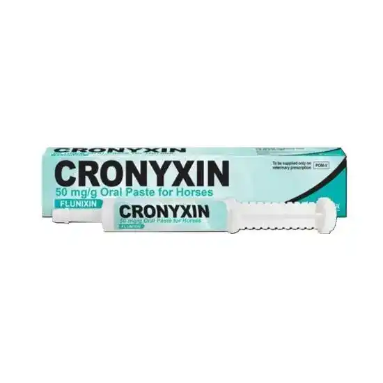 Cronyxin Oral Paste for Horses 50mg/g 19533