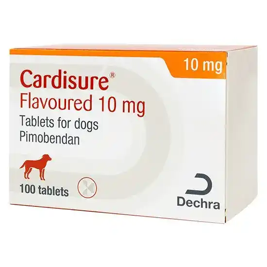Cardisure Flavoured Tablets for Dogs 10mg 2970