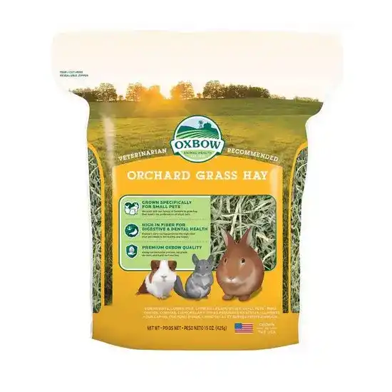 Oxbow Orchard Grass Hay for Small Pets 11427