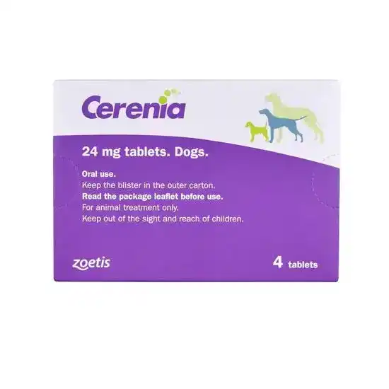 Cerenia Tablets for Dogs 24mg 2988