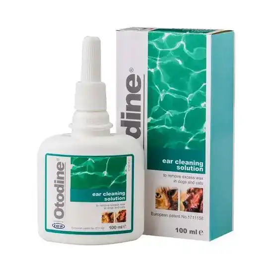 Otodine Ear Cleaner Solution for Cats & Dogs 3644