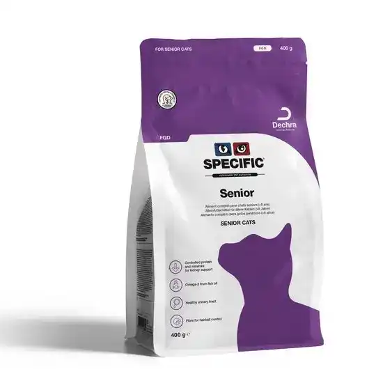 Dechra SPECIFIC FGD Senior Dry Cat Food 20015