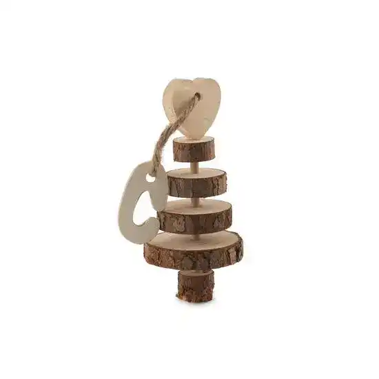 Ancol Just 4 Pets Ring Tree Gnaw Treat Toy for Small Animals 19174