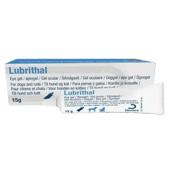 Dechra Lubrithal Soothing Eye Gel for Dogs and Cats 1532