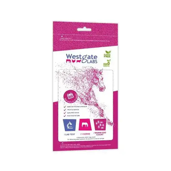 Westgate Labs Horse Worm Count Test Kit 19796