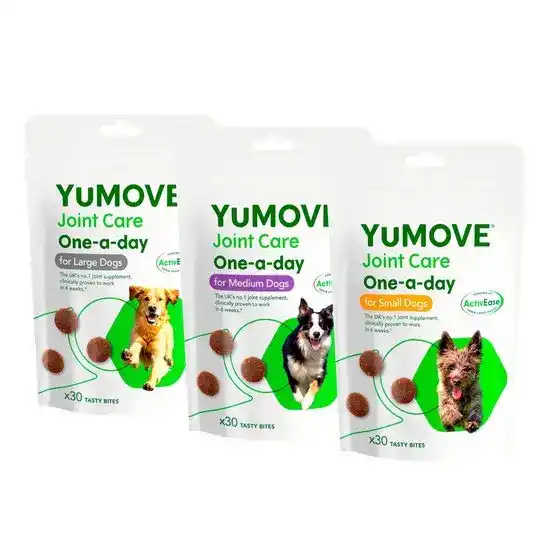 YuMOVE Joint Care One-a-day Tasty Bites for Dogs 2303