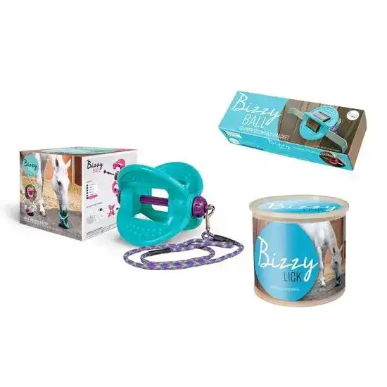 Bizzy Horse Bundle: Aqua Ball