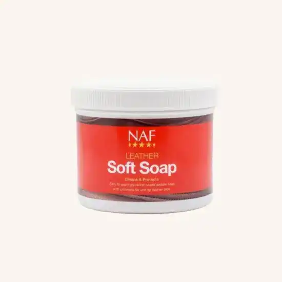NAF Leather Soft Glycerine Saddle Soap 20041