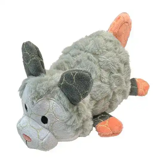 Bite Force Kevlar Tough Opossum Plush Dog Toy 19656